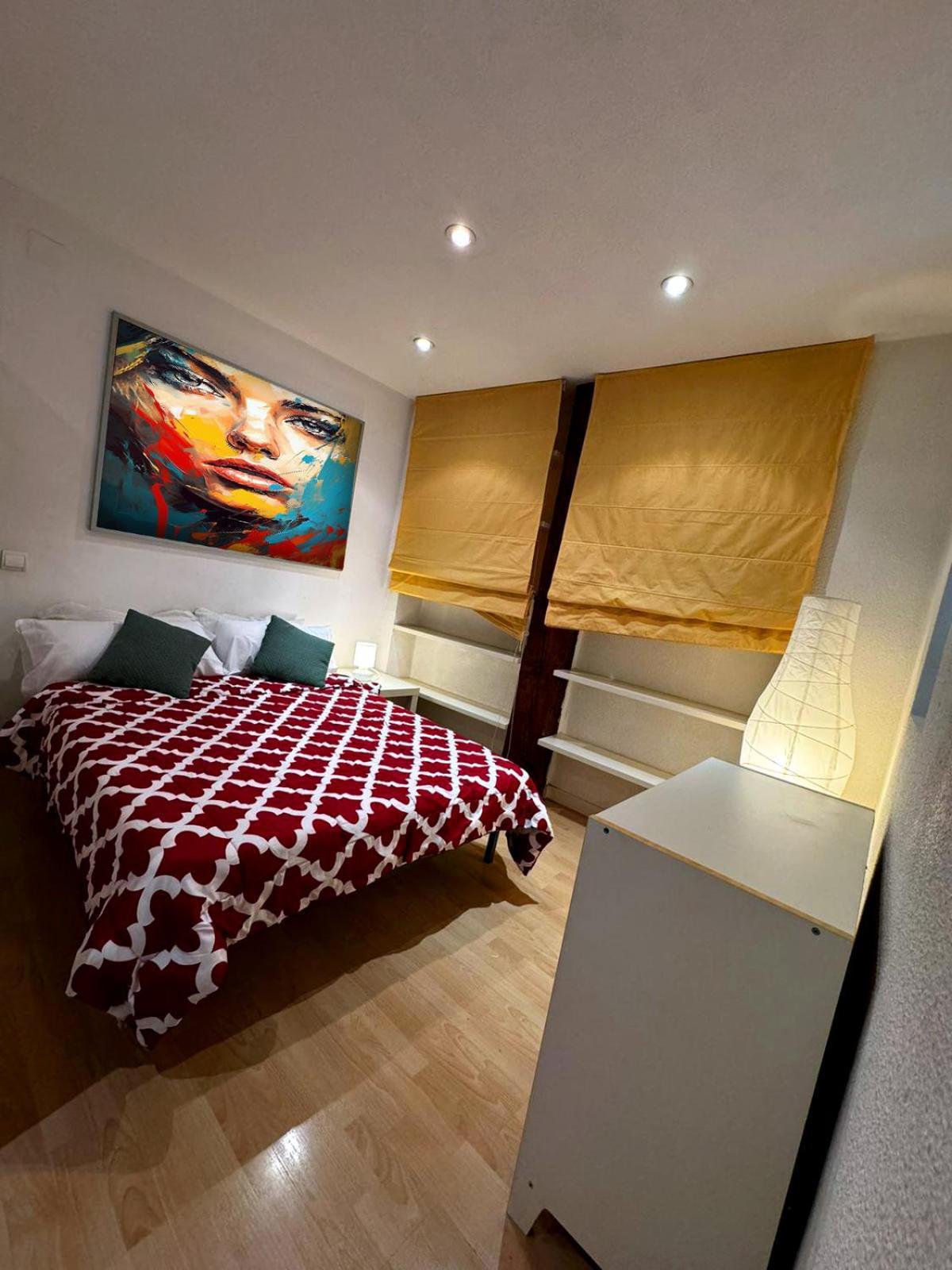 Prado Atocha Apartaments Madrid Dış mekan fotoğraf