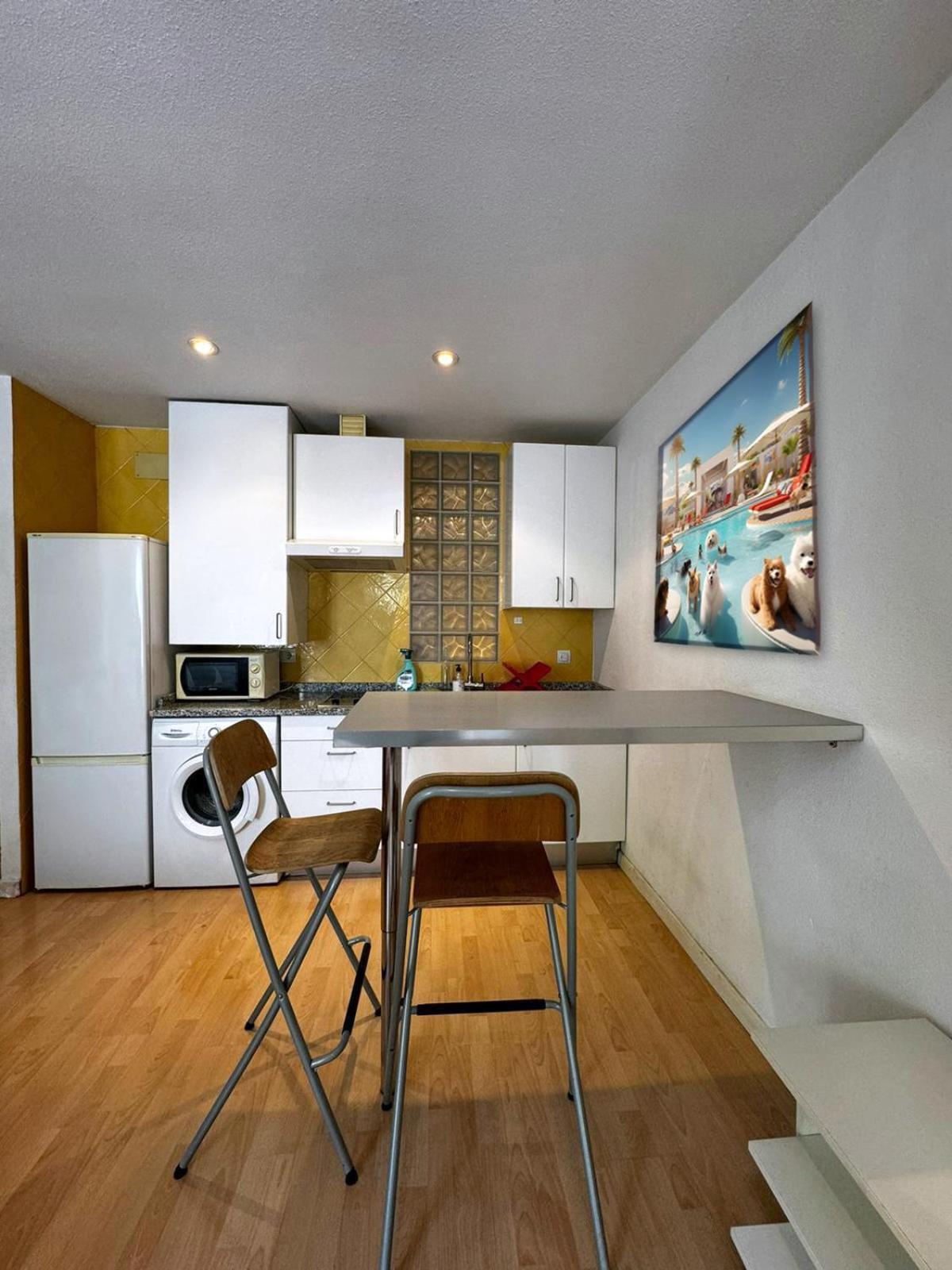 Prado Atocha Apartaments Madrid Dış mekan fotoğraf