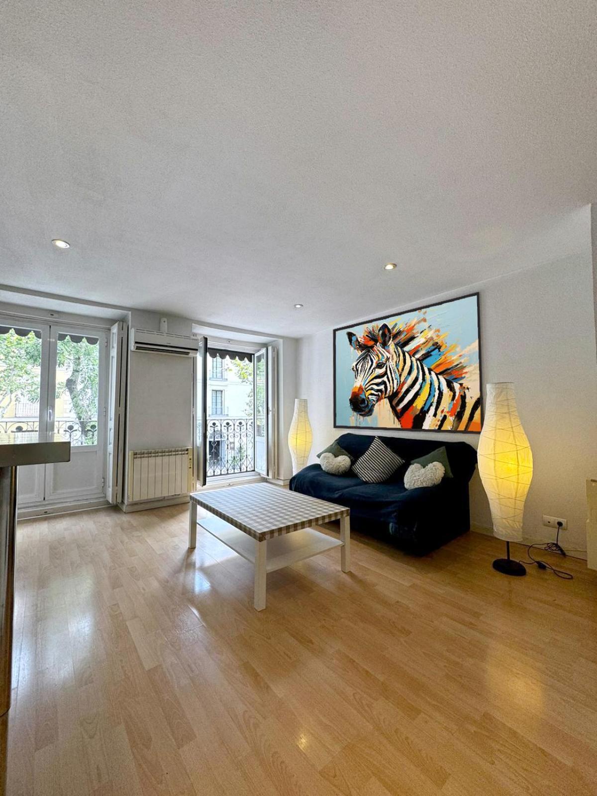 Prado Atocha Apartaments Madrid Dış mekan fotoğraf