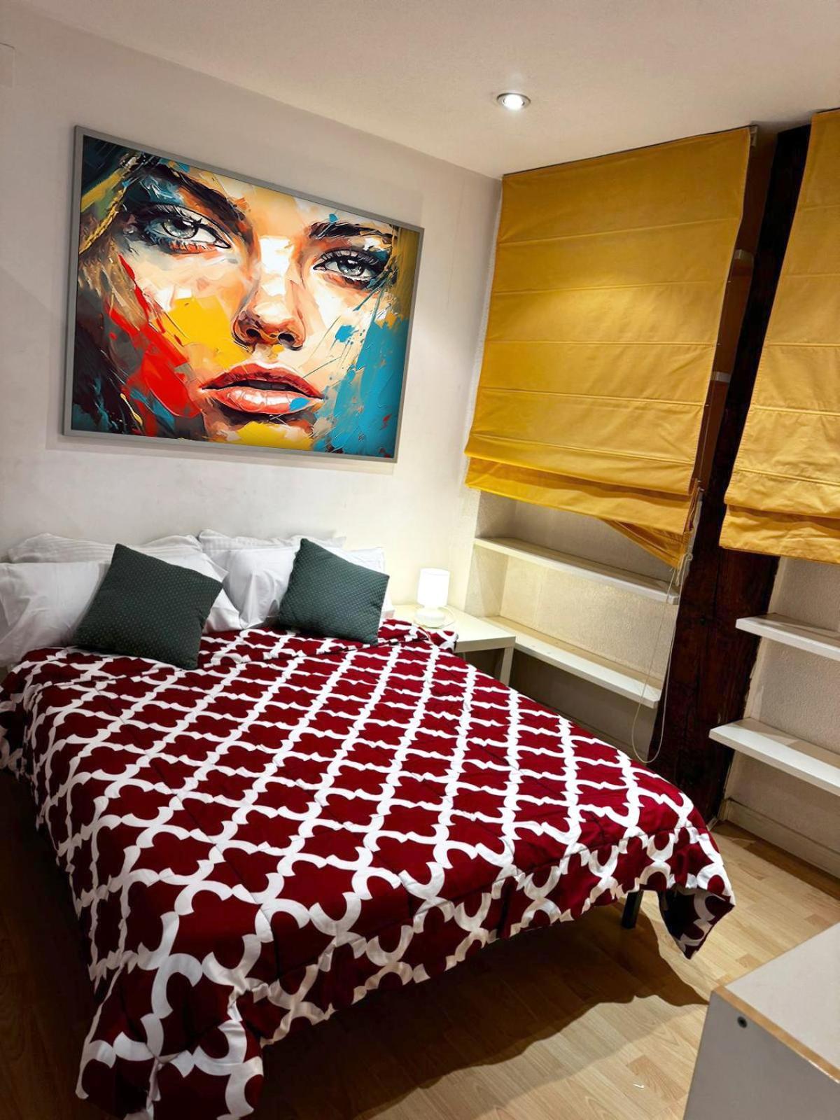 Prado Atocha Apartaments Madrid Dış mekan fotoğraf