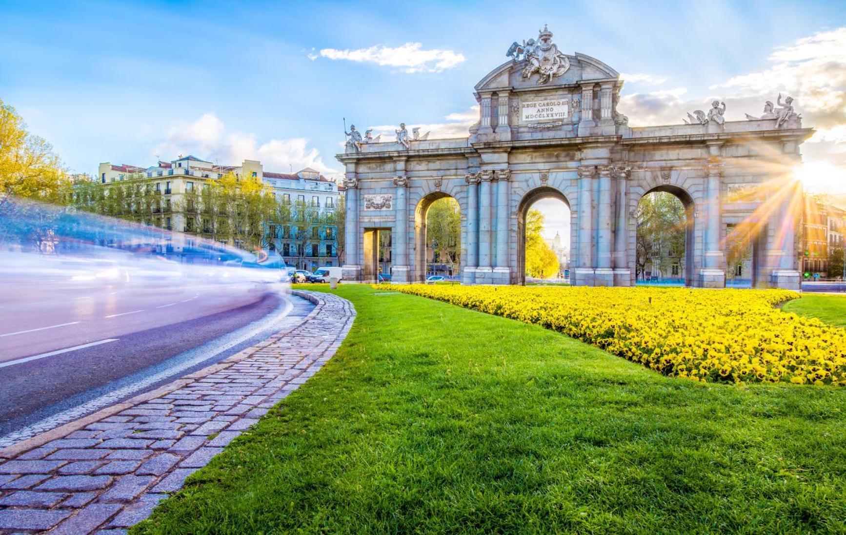 Prado Atocha Apartaments Madrid Dış mekan fotoğraf