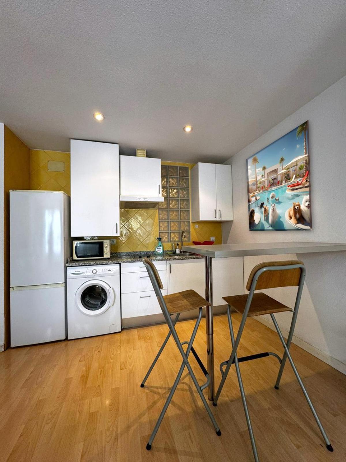 Prado Atocha Apartaments Madrid Dış mekan fotoğraf
