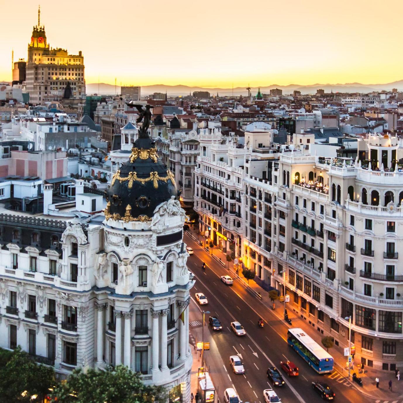 Prado Atocha Apartaments Madrid Dış mekan fotoğraf